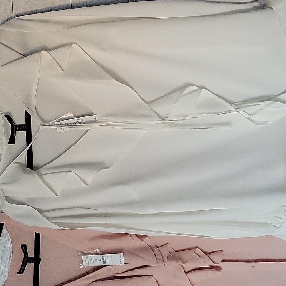Two WHBM Ruffle Blouse Bundle (2) - Picture 9 of 11